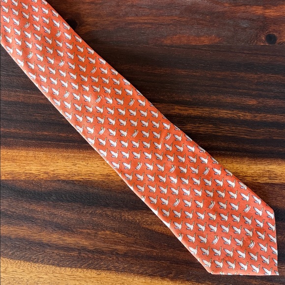 {NOLA Couture} Duck print silk tie - Picture 2 of 6